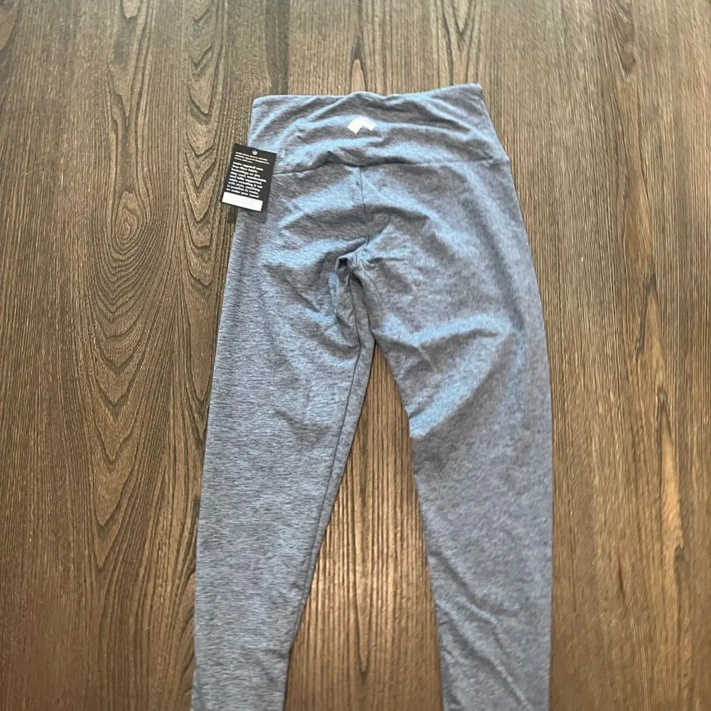NWT Tonal Onzie Luxe Leggings Heathered Blue Size XS